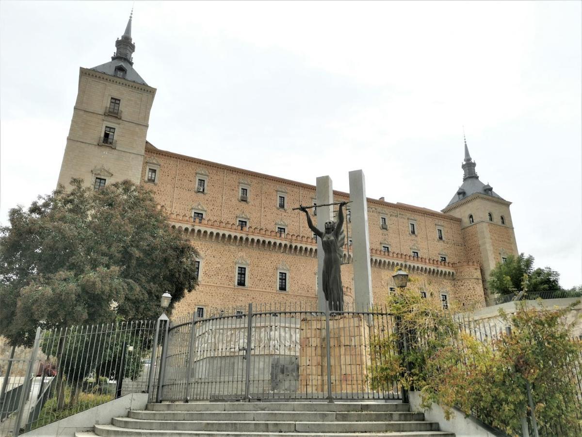 Apartamento El Rincon De Sancha Appartement Toledo Buitenkant foto