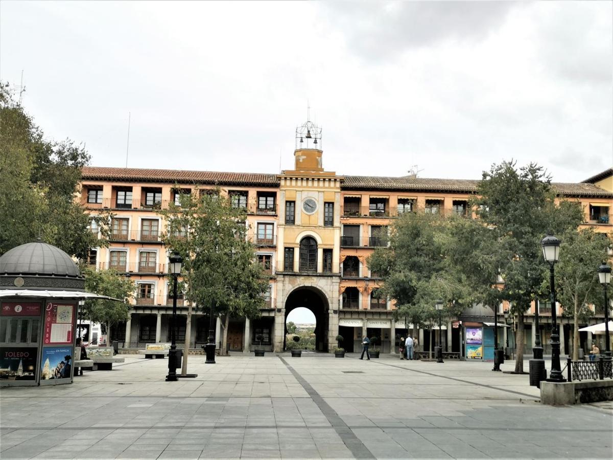 Apartamento El Rincon De Sancha Appartement Toledo Buitenkant foto