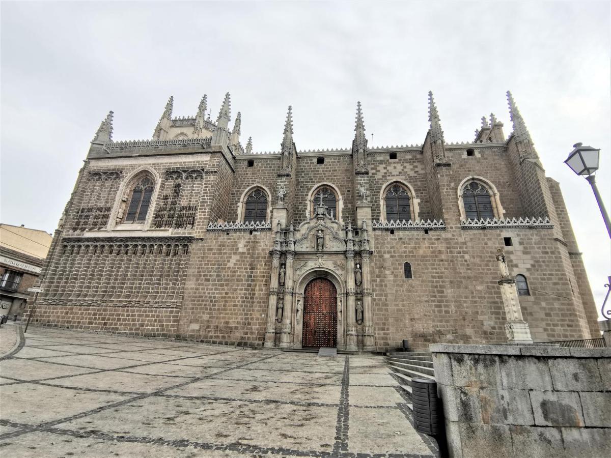 Apartamento El Rincon De Sancha Appartement Toledo Buitenkant foto