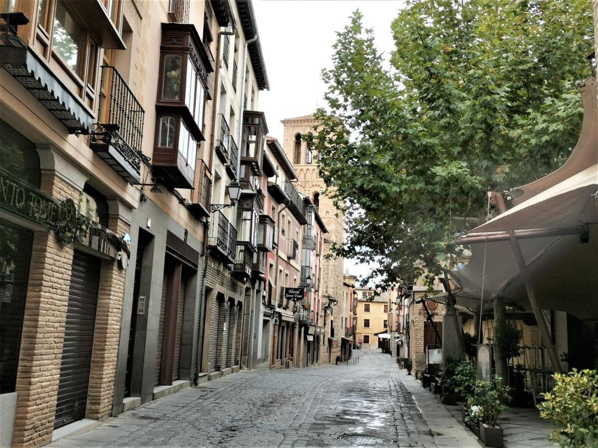 Apartamento El Rincon De Sancha Toledo Buitenkant foto