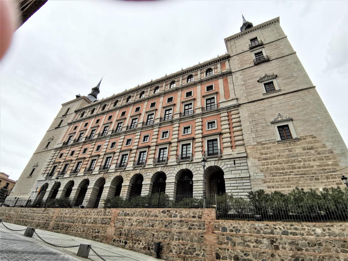 Apartamento El Rincon De Sancha Appartement Toledo Buitenkant foto